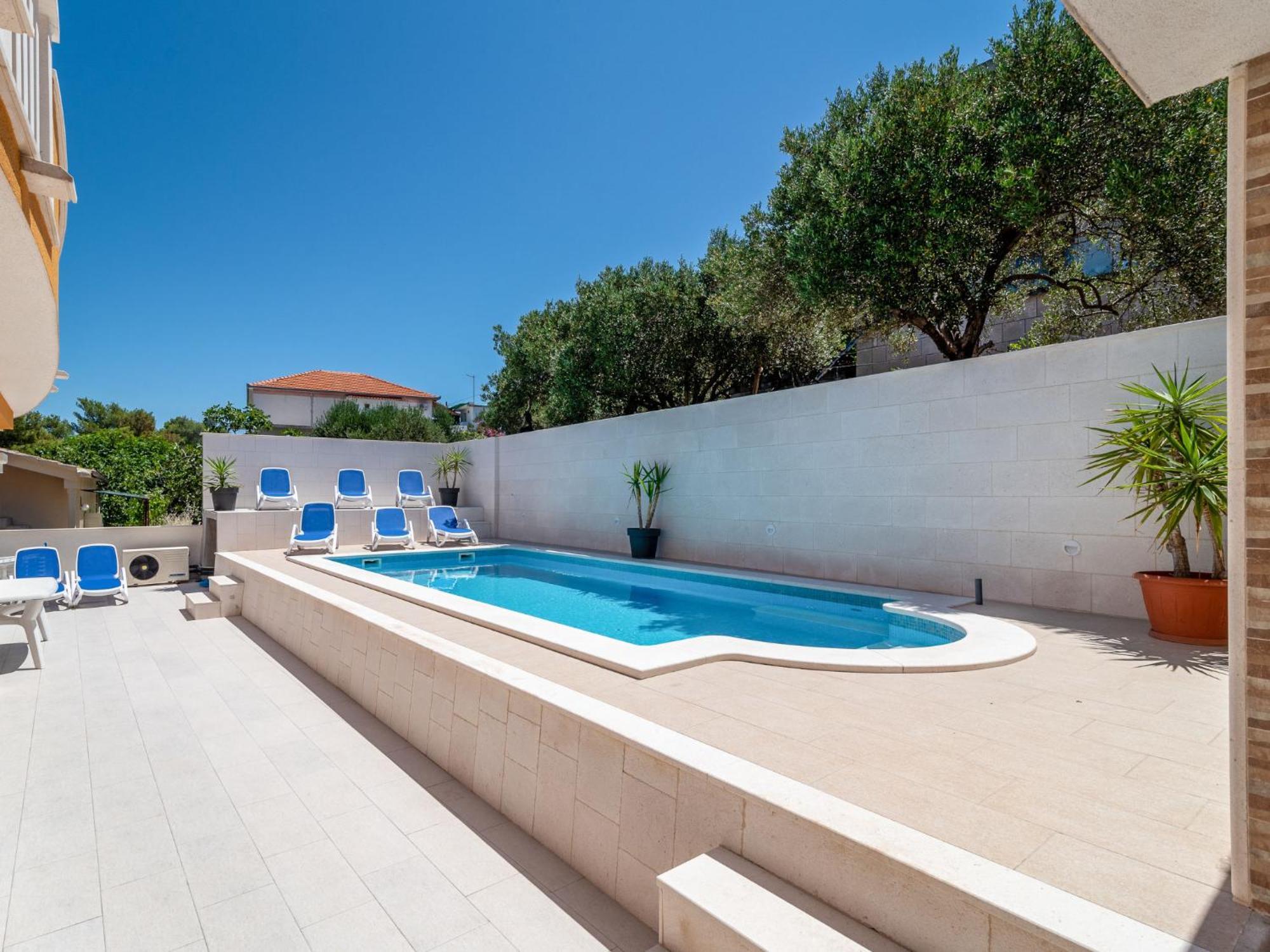 Apartment Mornar-2 By Interhome Trogir Exterior photo